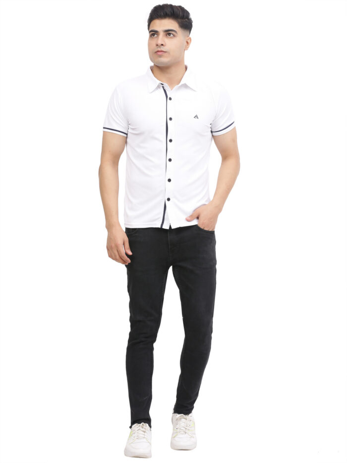 Buy Casual White Shirts for Men