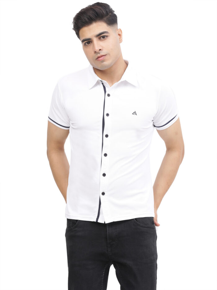 Buy Casual White Shirts for Men