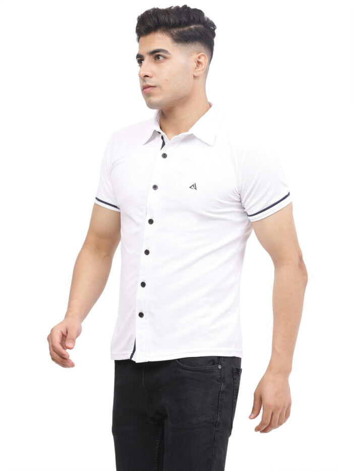 Buy Casual White Shirts for Men