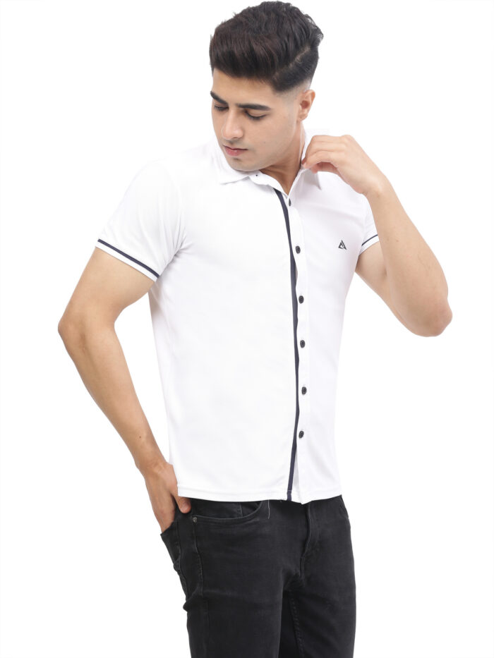 Buy Casual White Shirts for Men