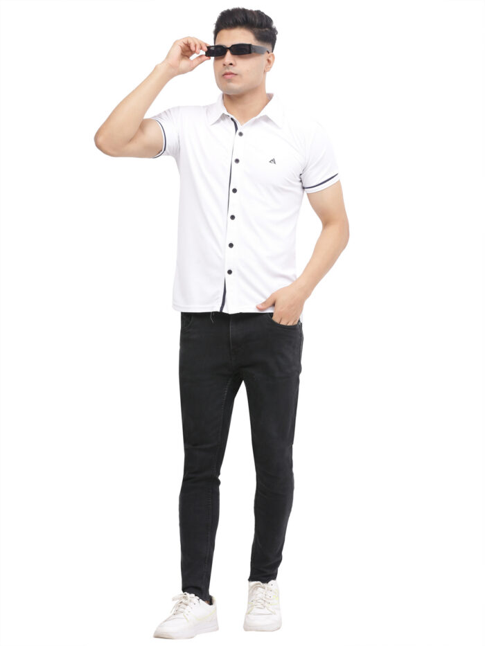 Buy Casual White Shirts for Men