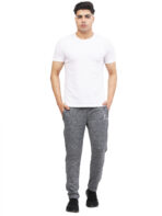 Grey Men's Track Pants