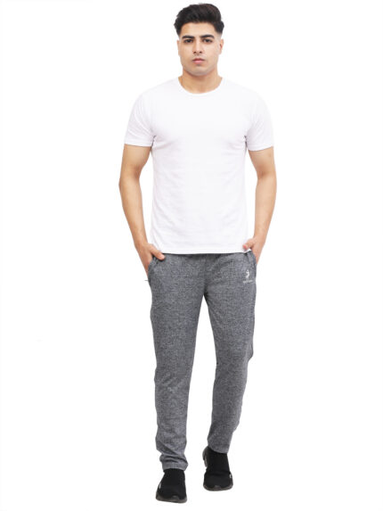 Grey Men's Track Pants