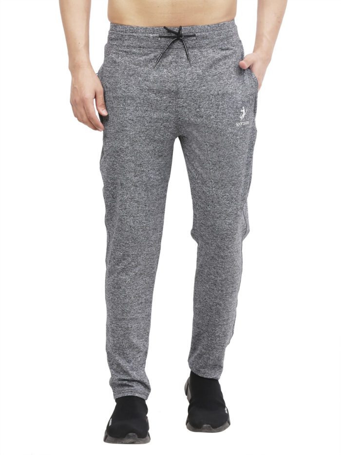 Grey Men's Track Pants