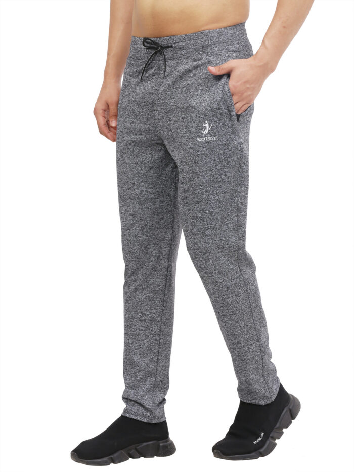 Grey Men's Track Pants