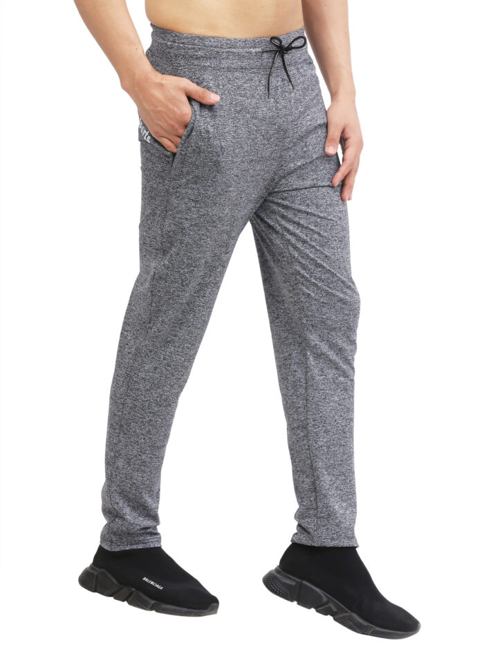 Grey Men's Track Pants