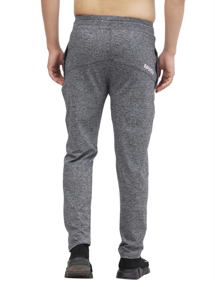 Grey Men's Track Pants