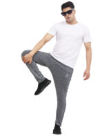 Grey Men's Track Pants