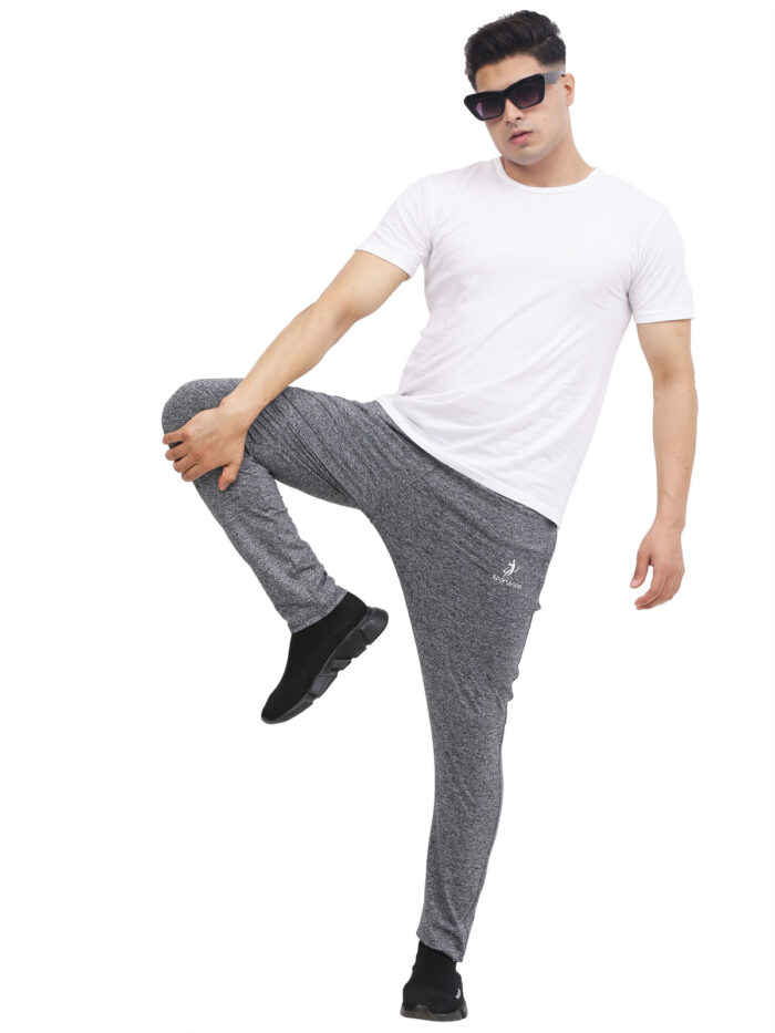 Grey Men's Track Pants