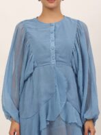 Women Ruffled Dress