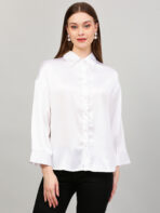 Women Formal White Shirt