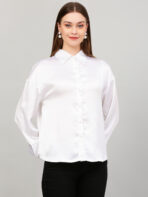 Women Formal White Shirt