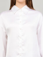 Women Formal White Shirt