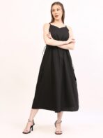 Black Sleeveless Party Dresses