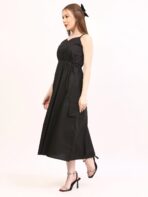 Black Sleeveless Party Dresses