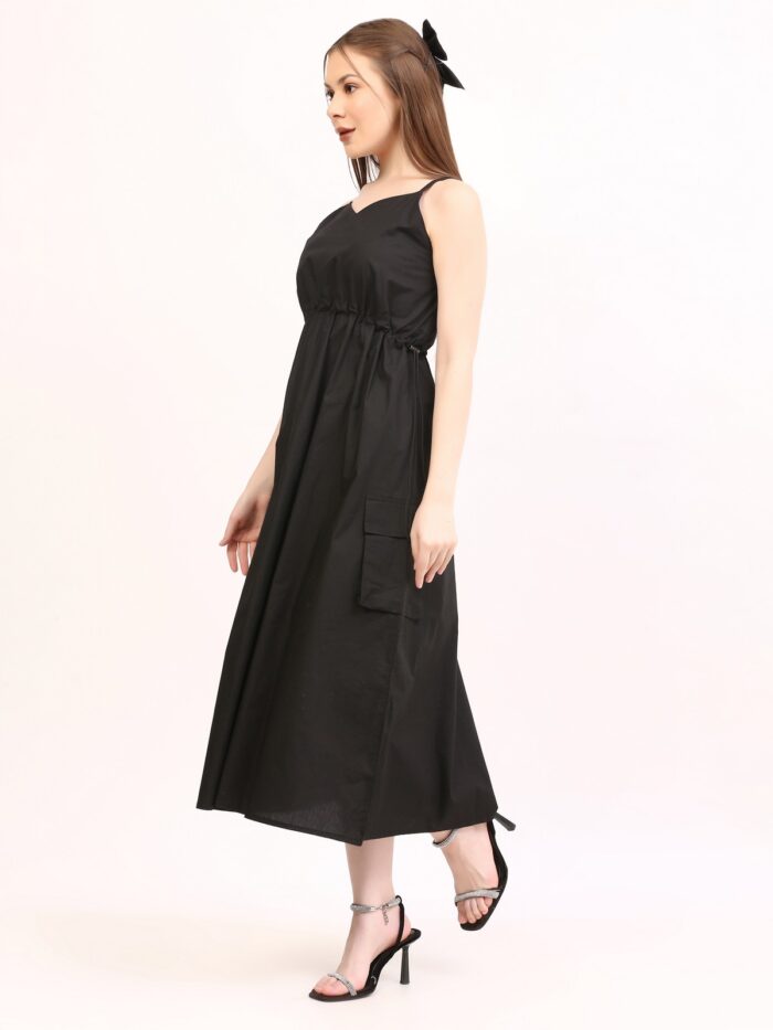 Black Sleeveless Party Dresses