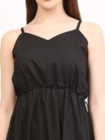 Black Sleeveless Party Dresses