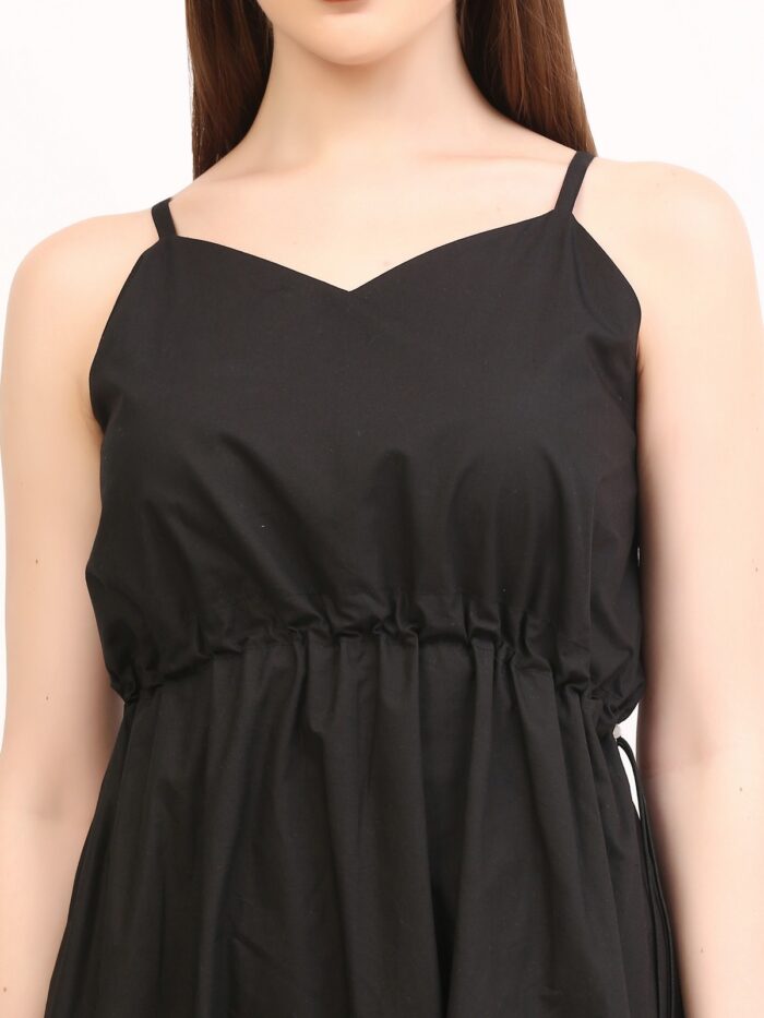 Black Sleeveless Party Dresses