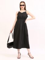 Black Sleeveless Party Dresses