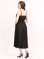 Black Sleeveless Party Dresses