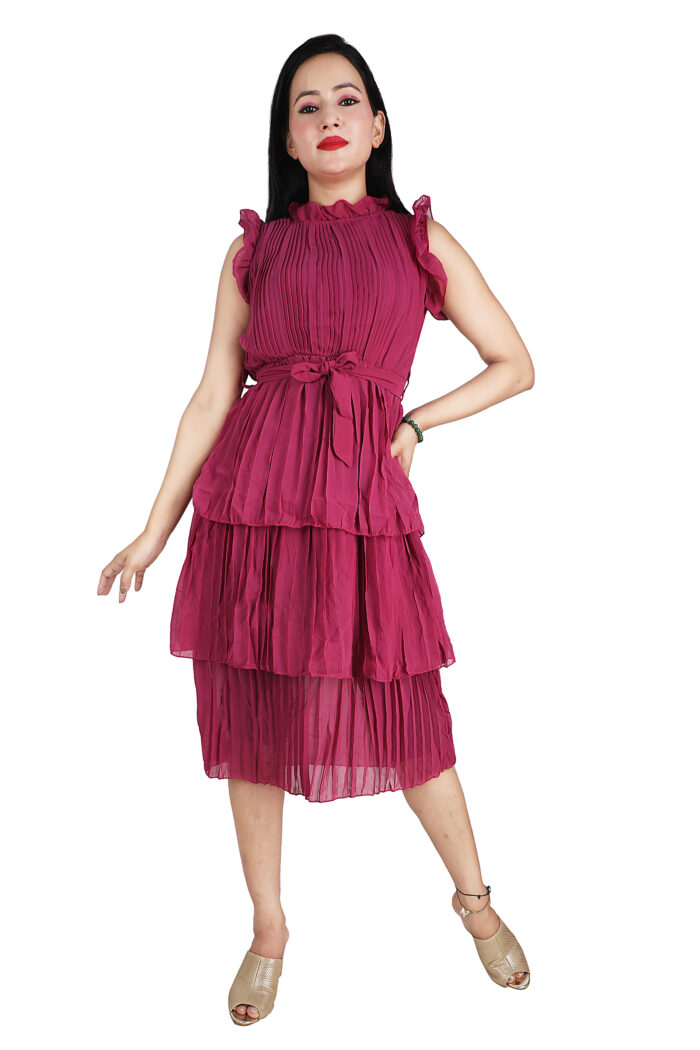 Knee Length Dresses for women