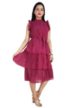 Knee Length Dresses for women