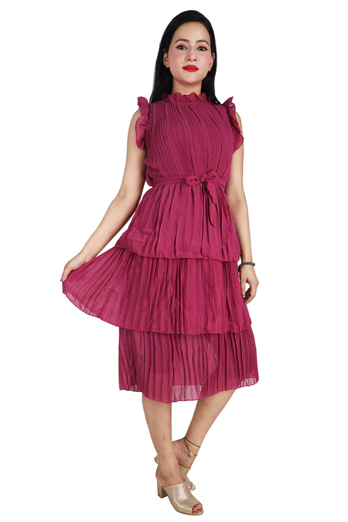 Knee Length Dresses for women