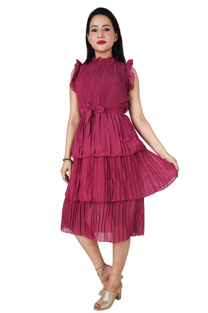Knee Length Dresses for women