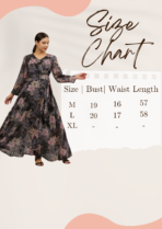 Women Gown Multicolor Dress