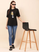 Women Printed T-Shirt