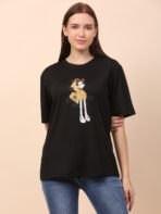 Women Printed T-Shirt