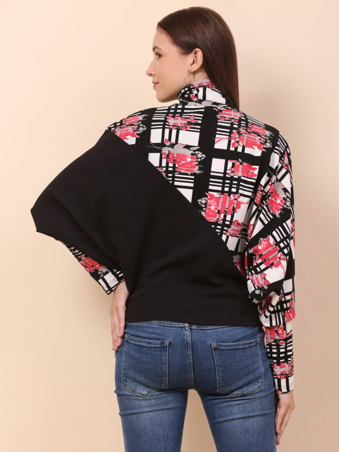women printed tops