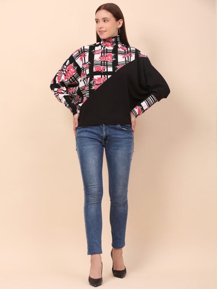 women printed tops