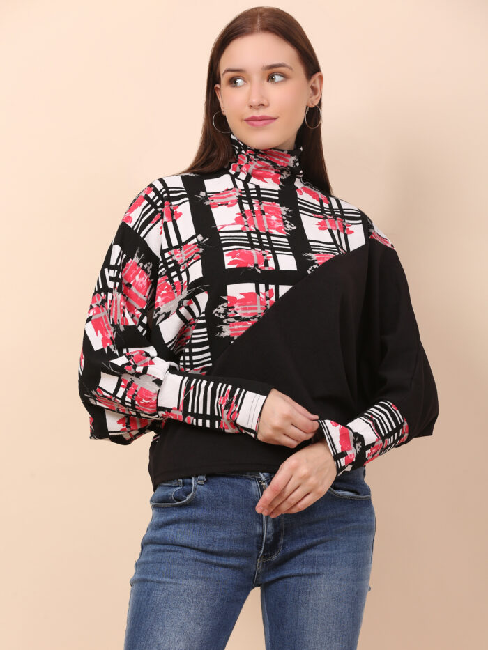 women printed tops