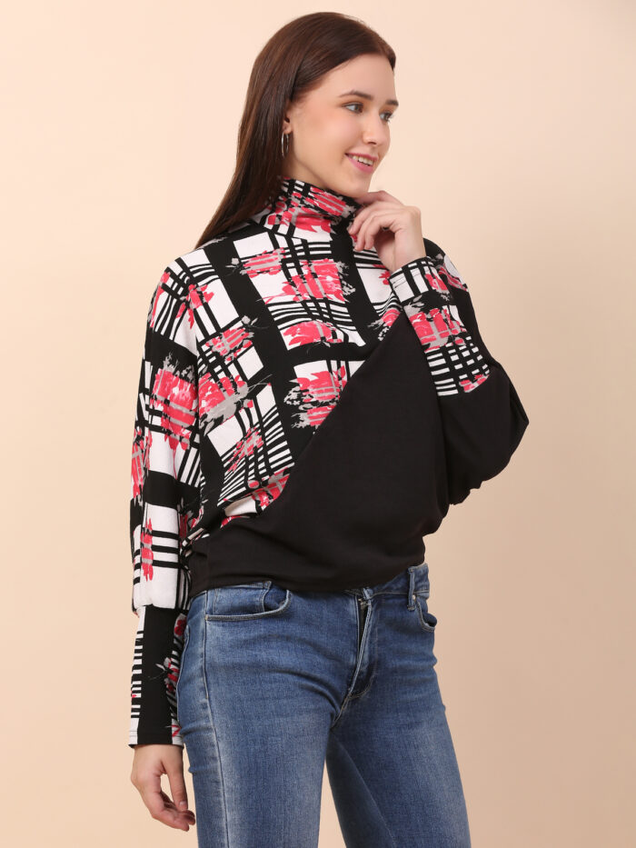 women printed tops
