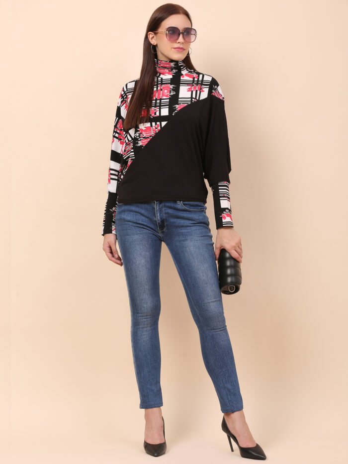 women printed tops