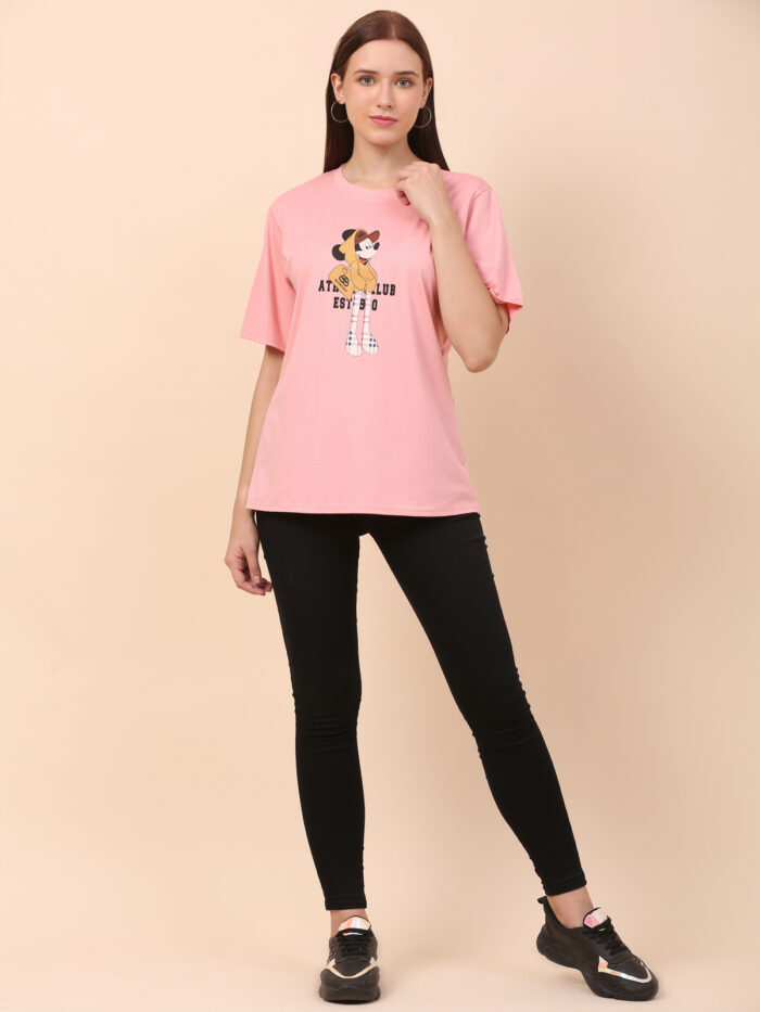 Women Printed T-Shirt
