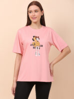 Women Printed T-Shirt
