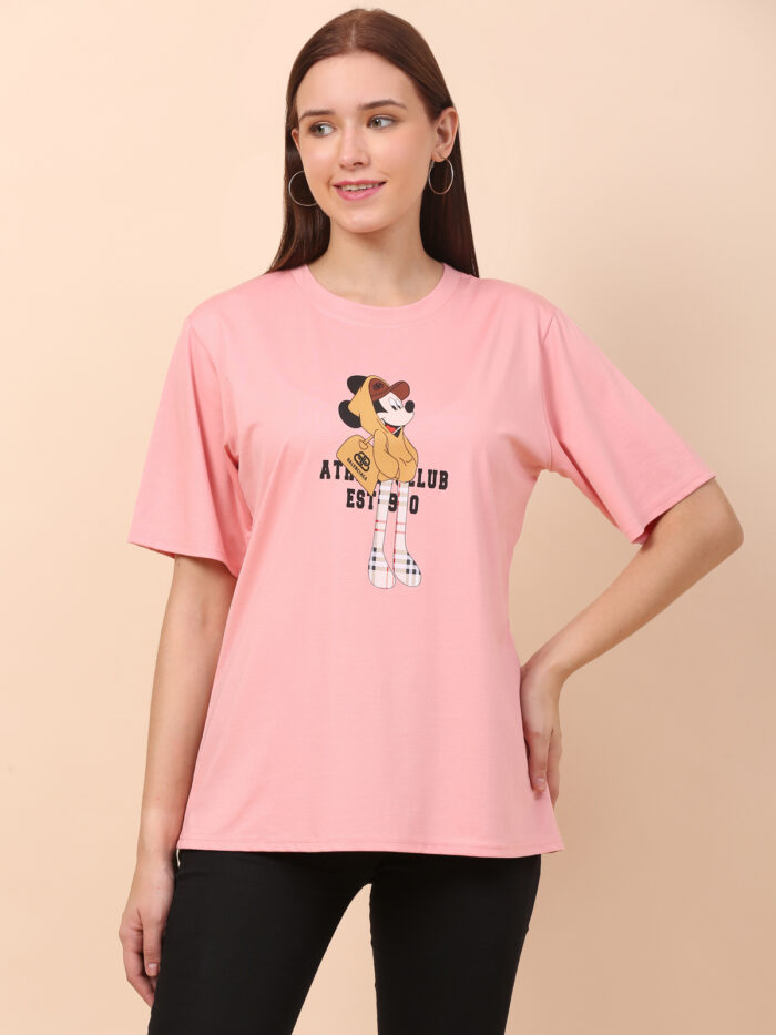Women Printed T-Shirt