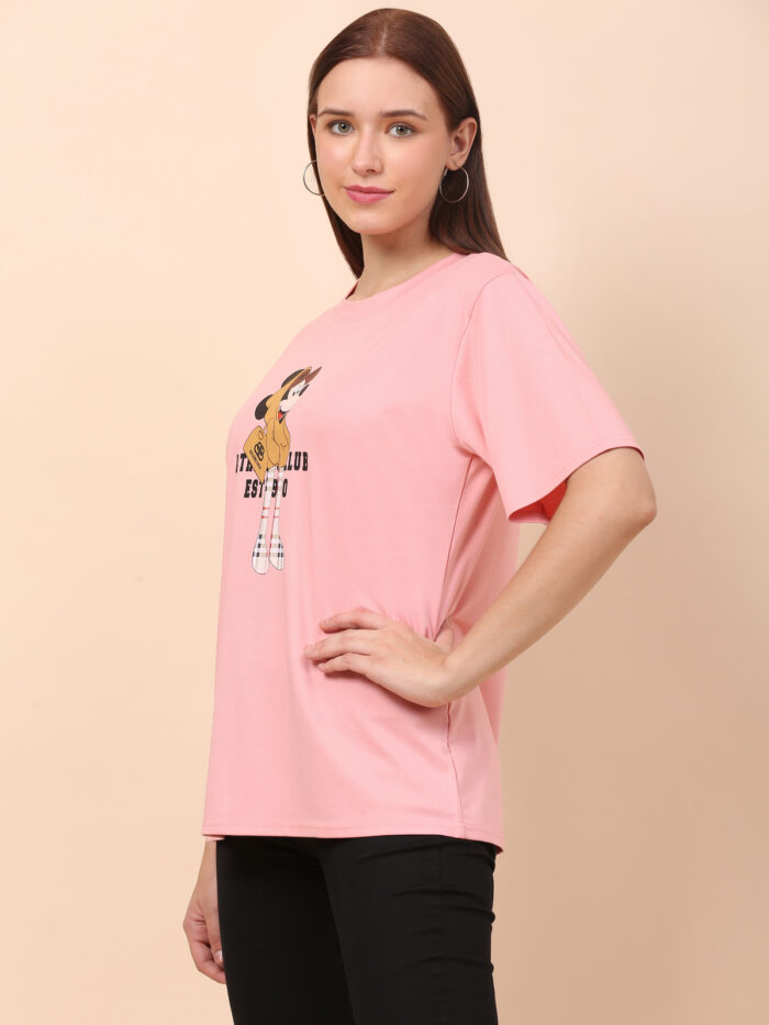 Women Printed T-Shirt