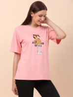 Women Printed T-Shirt