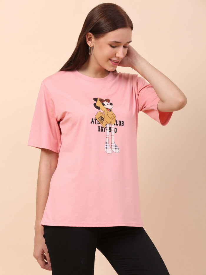 Women Printed T-Shirt