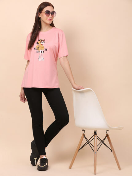 Women Printed T-Shirt