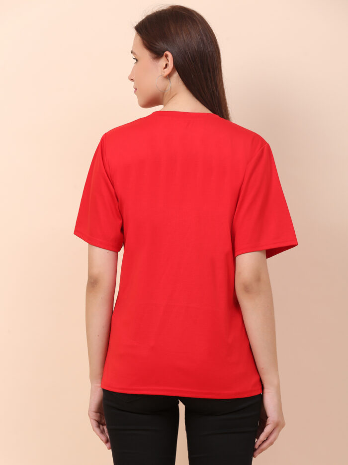 Women Printed T-Shirt