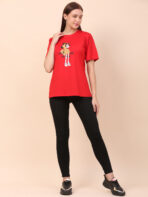 Women Printed T-Shirt