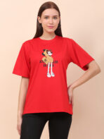 Women Printed T-Shirt
