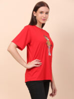 Women Printed T-Shirt
