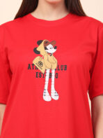 Women Printed T-Shirt