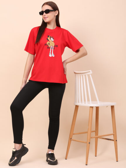 Women Printed T-Shirt