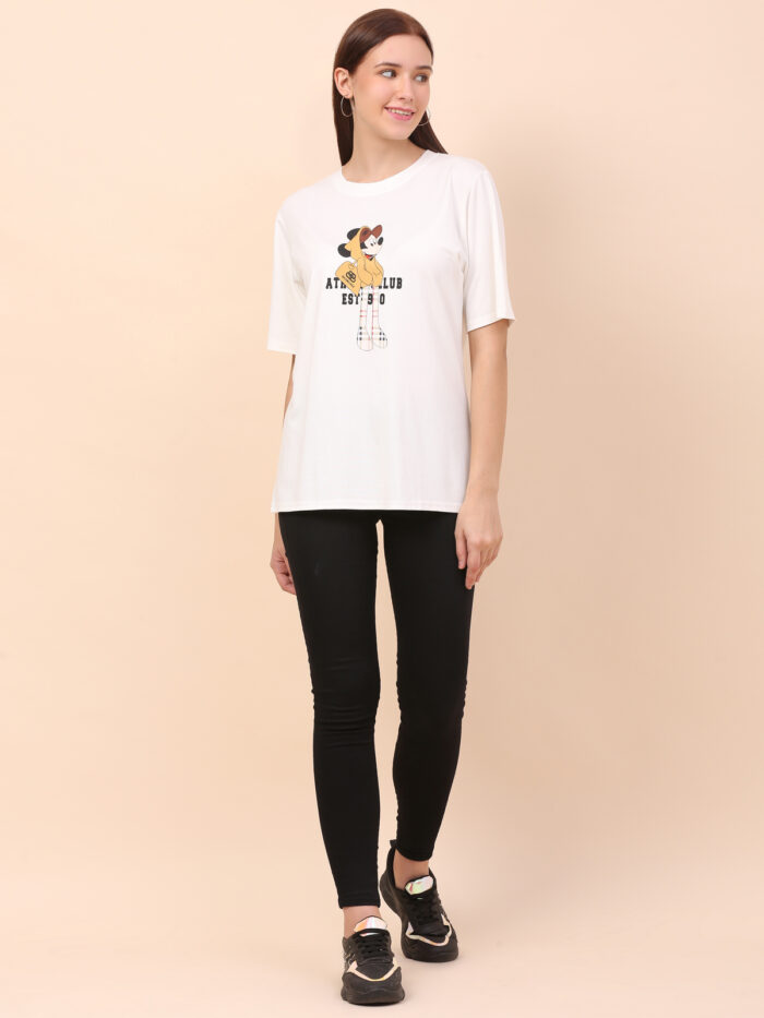 Women Printed T-Shirt